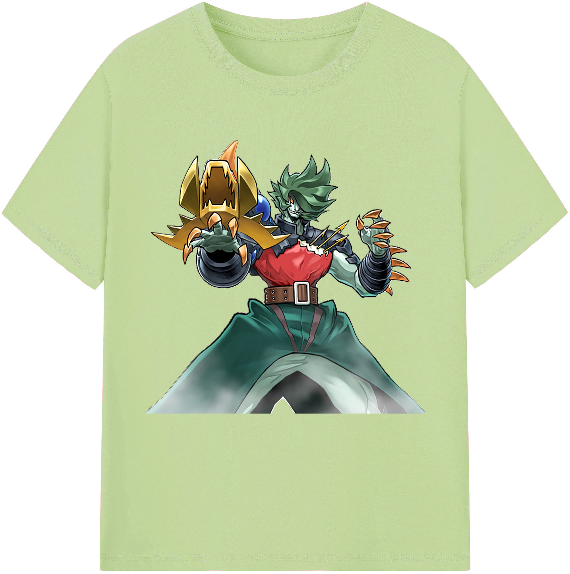 （画像用） 遊☆戯☆王 Yu-Gi-Oh! 綿100％半袖Tシャツ（フロントプリント）